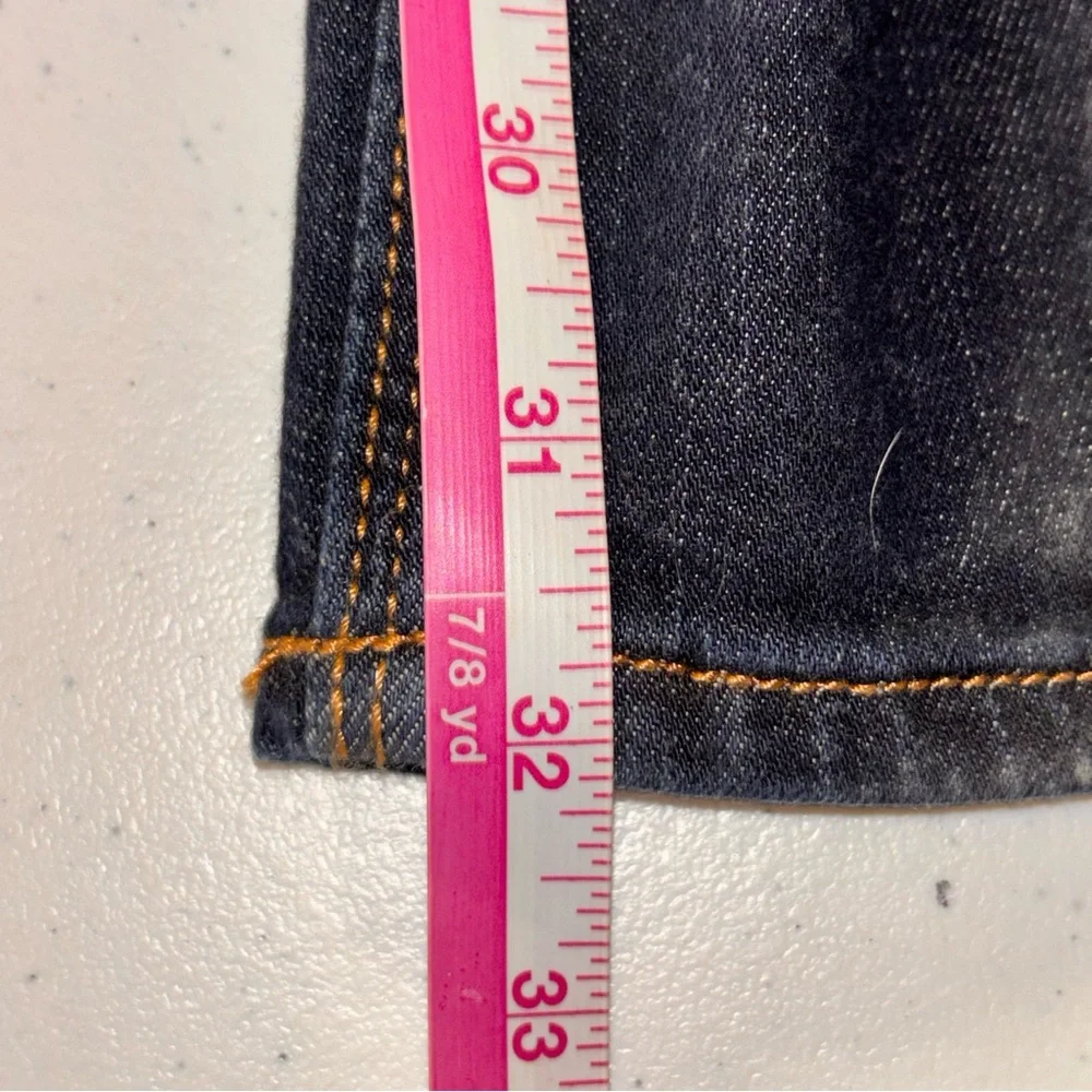 Hugo Boss Stretch Straight Leg Jeans